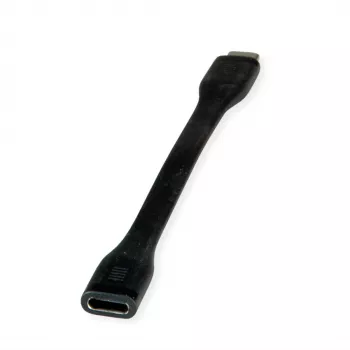 ROLINE kaapelisovitin USB4 Gen3x2 40Gbit/C-C ST/BU litteä – kaapeli – digitaalinen/data