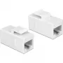 Keystone-moduuli DeLOCK 86379 kulmamalli valkoinen RJ-45