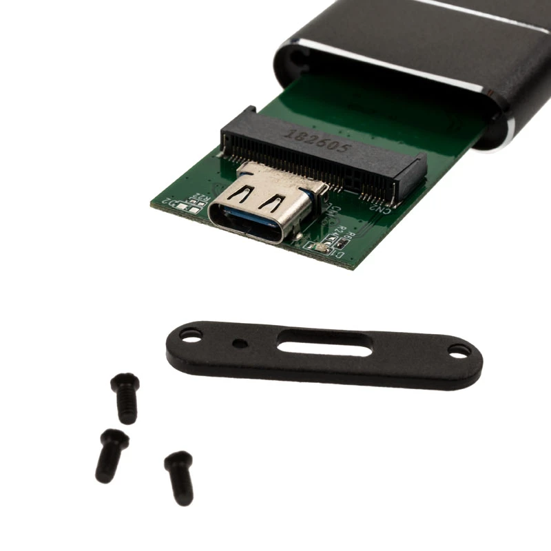 SSD-kotelo Akasa AK-ENU3M2-02 musta M.2