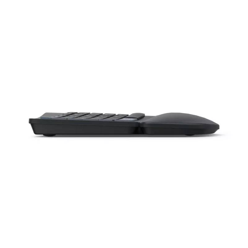 Langaton ergonominen näppäimistö HAMA WK-900 musta USB, kompakti asettelu, langaton yhteys