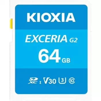 Kioxia LNEX2L064GG4 muistikortti 64 GB MicroSDXC UHS-I Class 10 (LNEX2L064GG4)