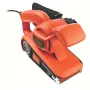 Black & Decker KA86-QS kannettava nauhahiomakone oranssi