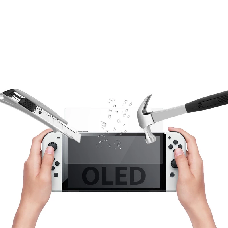 Subsonic Super Screen Protector karkaistu lasi Nintendo Switch OLED