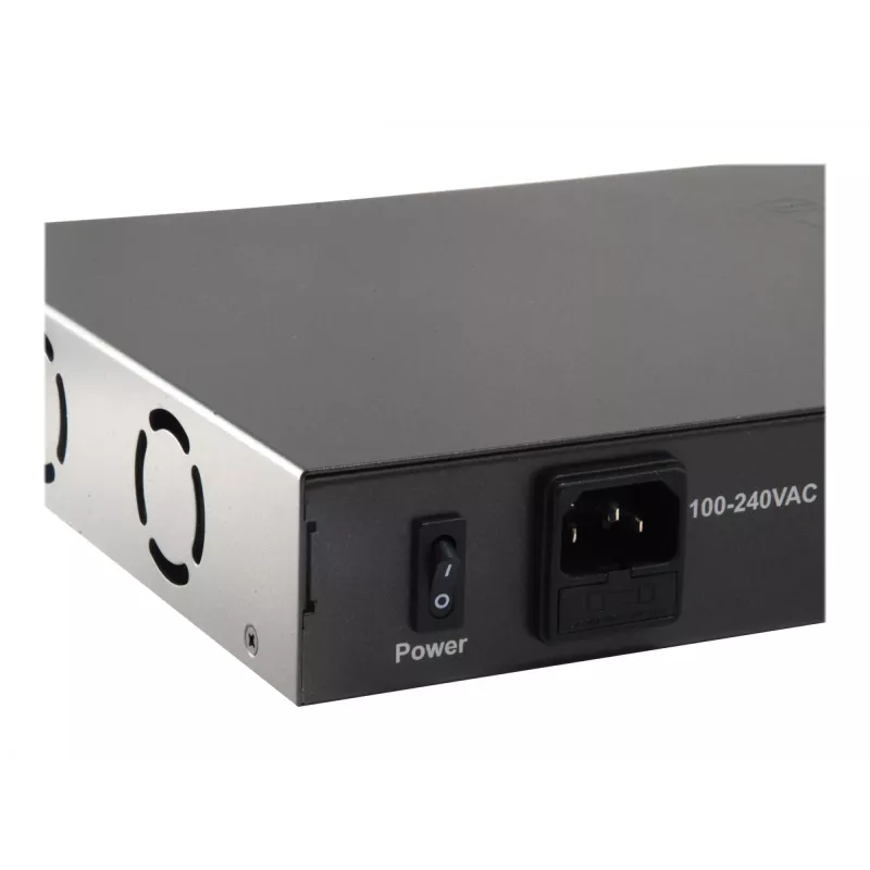 Hallitsematon kytkin LevelOne FGP-2602W380 26-porttinen Fast Ethernet PoE