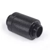 Alphacool ES D-Plug 25,5 mm G1/4 AG G1/4 AG - Deep musta (17580)