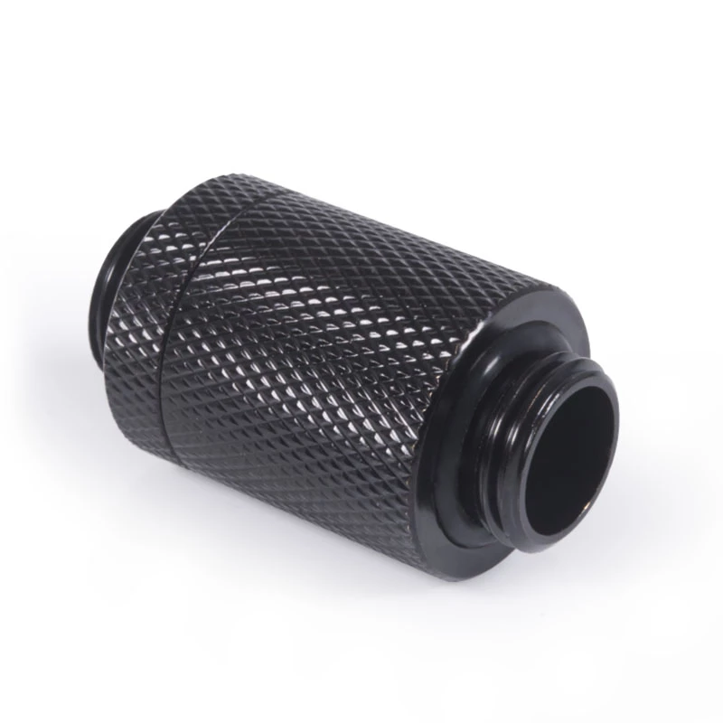 Alphacool ES D-Plug 25,5 mm G1/4 AG G1/4 AG - Deep musta (17580)