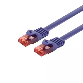 Verkkokaapeli LOGON UTP Cat6 7 m, RJ-45–RJ-45, 1 Gbit/s, violetti