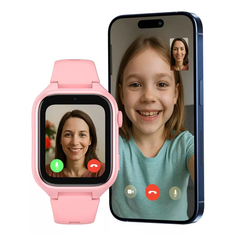 Stelio ST-SWJ101-PK Junior 4G pinkki