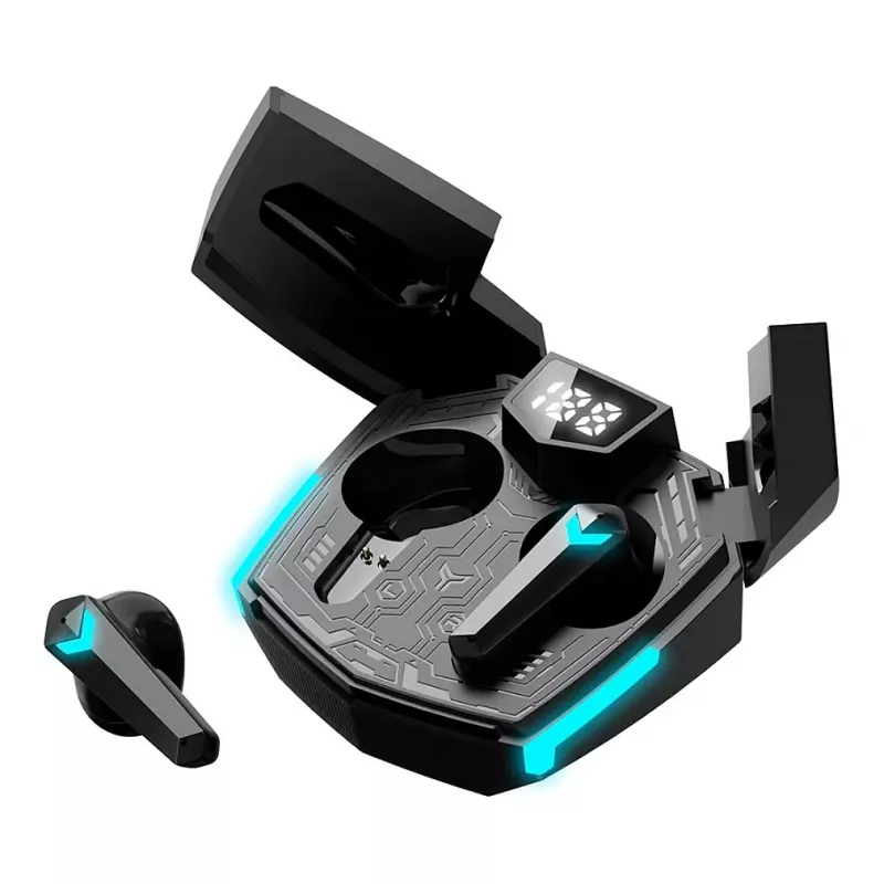 Canyon GTWS-2 kuulokkeet langaton Ear-Hook Gaming USB Type-C Bluetooth lataustelakka musta (CND-GTWS2B)