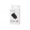 LCD-seinälaturi USB-pistorasia + USB-Cx2 PD 65W GAN musta wattimittari