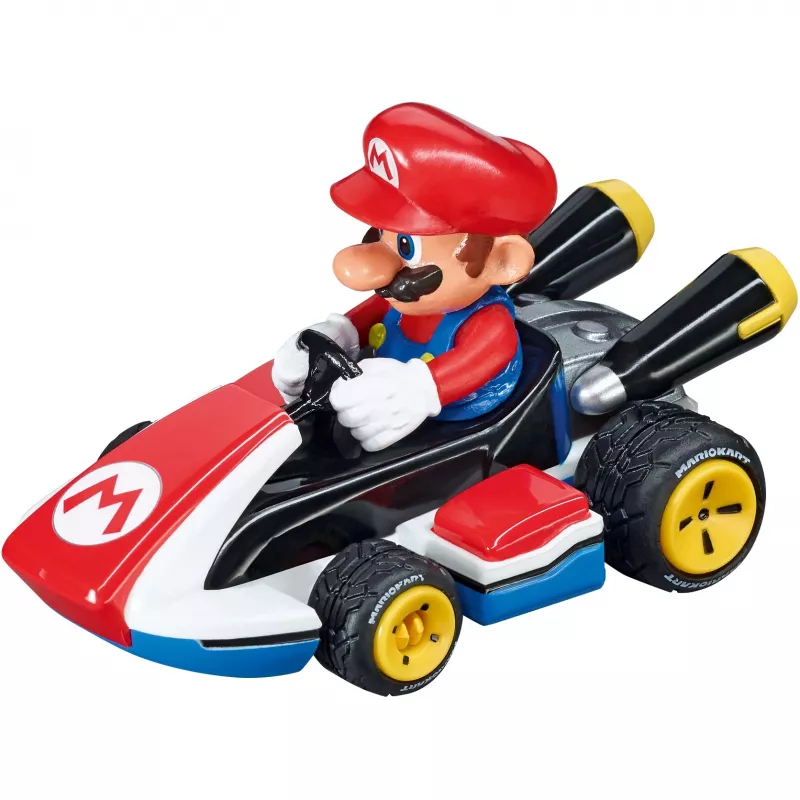 Ajoneuvosetti Mario Kart 3 kpl:n pakkaus Pull&Speed