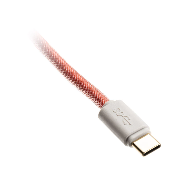 USB Type-C - USB Type-A -kaapeli Ducky DKCC-SFCNC1, 1,8 m, USB-data- ja latauskaapeli