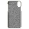 Krusell Tanum -suojakotelo iPhone XS Max 16,5 cm harmaa