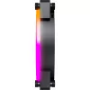 MONTECH RX140 PWM 140 mm ARGB Reverse-Blade-kotelotuuletin - musta