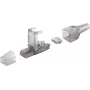 ShiverPeaks 08-51002 Cat 6A työkaluton RJ45-pistoke, UTP