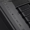Silverstone CS382 musta