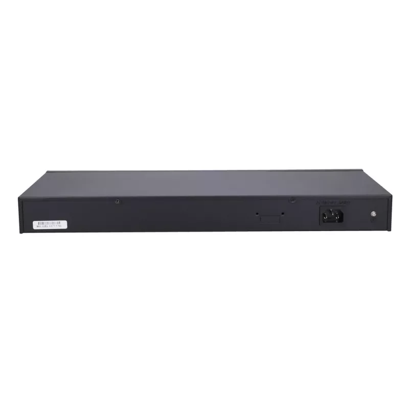 Extralink Hypnos kytkin, 24x RJ45 1000 Mb/s, 4x SFP+, L3, hallittava