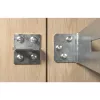 Fischer 670332 PowerFast II lastulevyruuvi, 4,5 x 40 mm, pyöreä kanta, TX, kokokierre, sinkitty teräs, 200 kpl