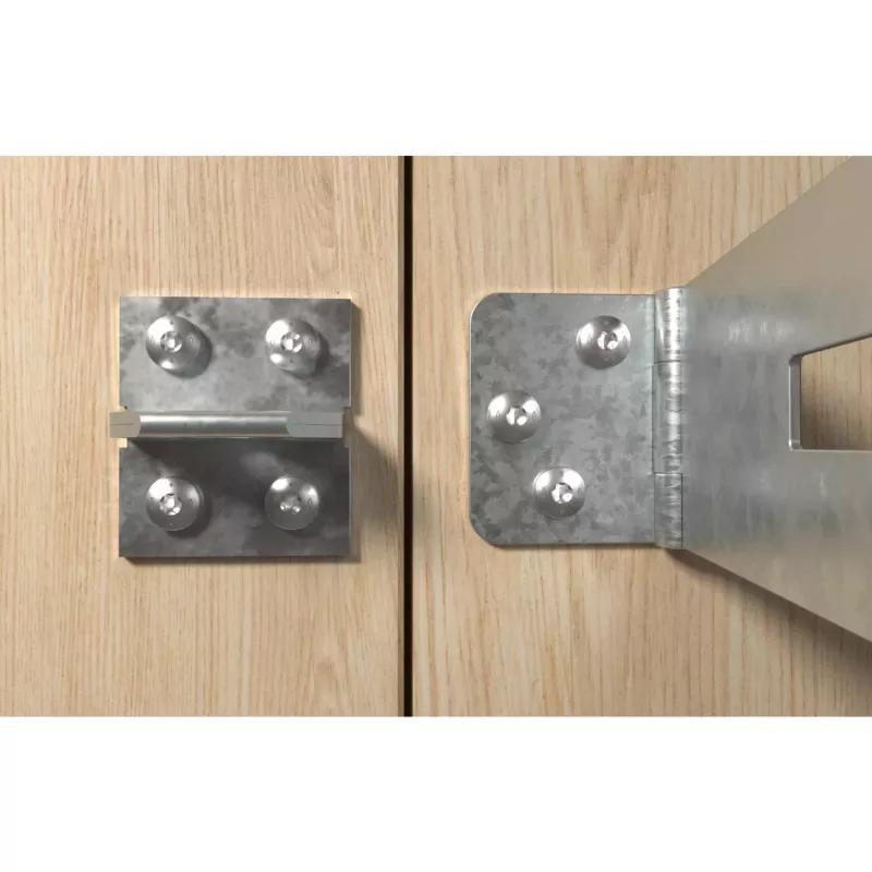 Fischer 670332 PowerFast II lastulevyruuvi, 4,5 x 40 mm, pyöreä kanta, TX, kokokierre, sinkitty teräs, 200 kpl
