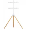 TV-laite tarvike lattiasteline /32-65/WEISS TS1220-W Onkron