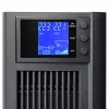 UPS QOLTEC puhdas siniaalto 3kVA 2400W AVR:llä ja LCD-näytöllä