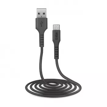 SBS TECABLEMICRO2K 2 m USB A Micro-USB B uros-uros musta USB-kaapeli (TEKabelMICRO2K)