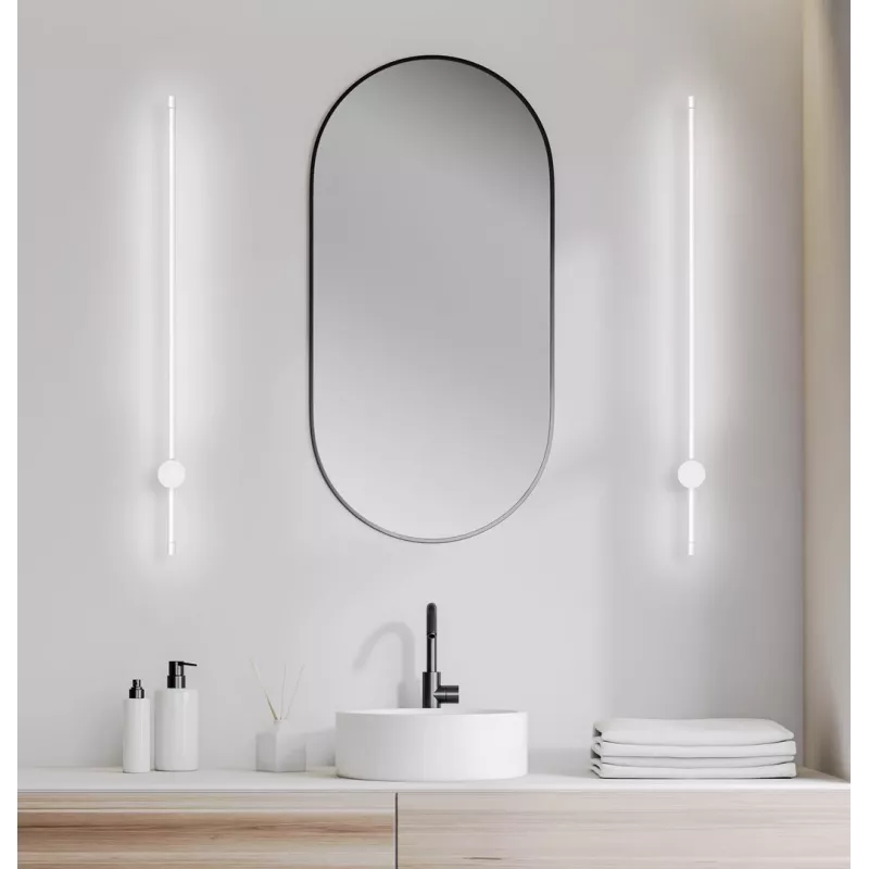 Activejet LED-seinävalaisin AJE-HILTON valkoinen NW