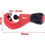 Putkileikkuri ks tools 103.5000 putkille Ø6–38 mm, pituus 156 mm
