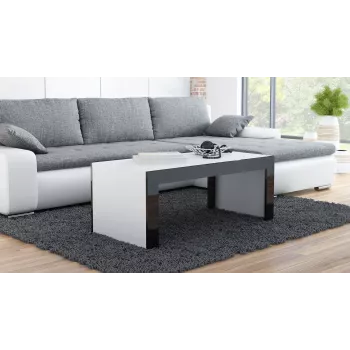 Cama TESS120 BI/CZ olohuoneen pöytä / sivupöytä / kulmapöytä olohuoneen pöytä suorakaiteen muotoinen 2 jalka(a)