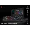 Savio Phenix SAVGK-RED pelikäyttöinen näppäimistö USB RF langaton Bluetooth QWERTY