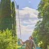 StarCut saha 12083-20, oksasaha turkoosi/musta, myös combisystem-varsiin