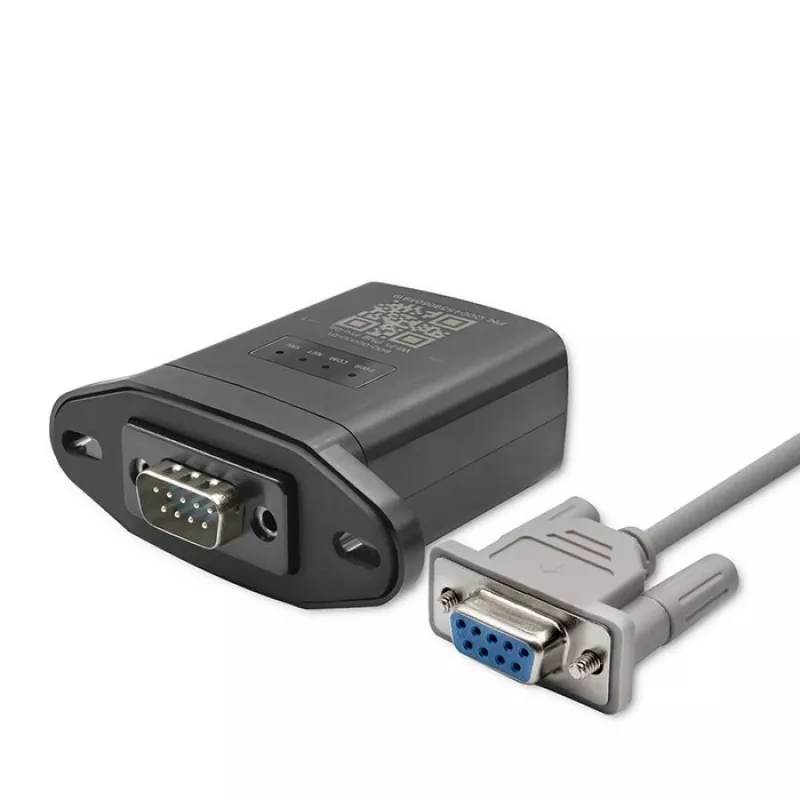 QOLTEC 53963 Wi-Fi-moduuli aurinkoinvertterille RS232 — RS232-liitettävyys, malli 53963