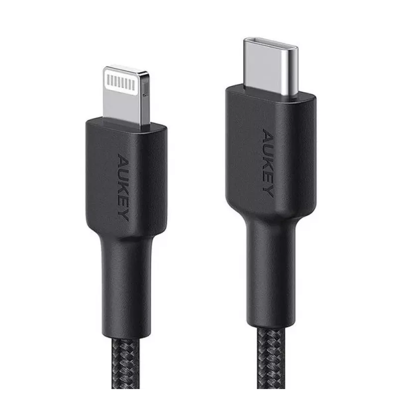 AUKEY CB-CL03 2 m musta