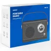 Kannettava radio Savio RS-01 analoginen musta