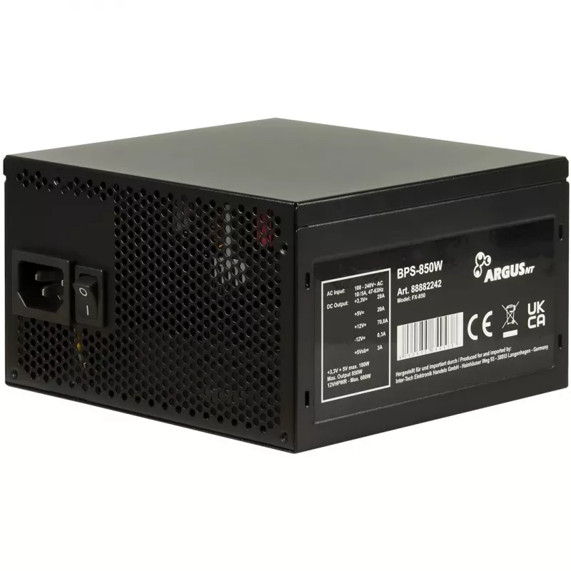 Virtalähde Argus BPS-850 850W