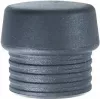 Putkihattu musta kumi 3 cm Wiha 26422