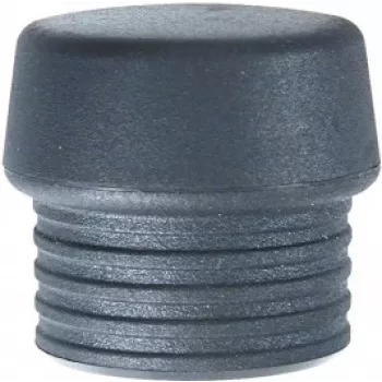 Putkihattu musta kumi 3 cm Wiha 26422