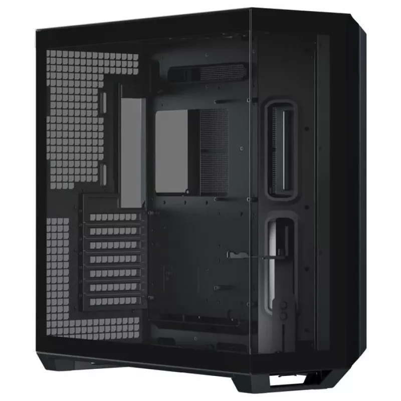 APNX V1-BK-v1 Midi-torni musta