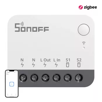 Älykäs ZigBee-minikytkin SONOFF ZBMINIR2