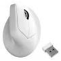 Keychron M5 8K valkoinen (M5-A24) mekaaninen hiiri johdollinen/langaton, kompakti muotoilu