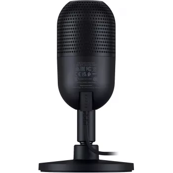 Pöytämikrofoni Razer Seiren V3 Mini, USB-C, superkardioidi, 20–20000 Hz, 96 kHz, 24-bit, musta