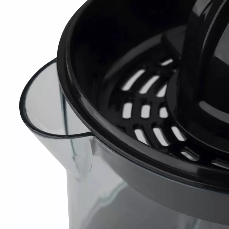 Jata JEEX1423 sähköinen sitruspuristin, 40 W, 0,7 l, kaksisuuntainen pyöriminen, musta