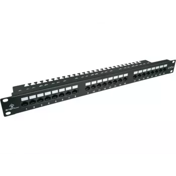 Patch-paneeli Alantec PK001 24-porttinen UTP Cat.6 1U 19