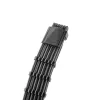 CableMod PRO ModMesh 12VHPWR -kaapelin jatkosarja - carbon
