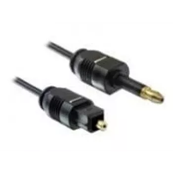 Toslink-audiokaapeli DeLOCK 82876 2m Mini-TOSLINK musta