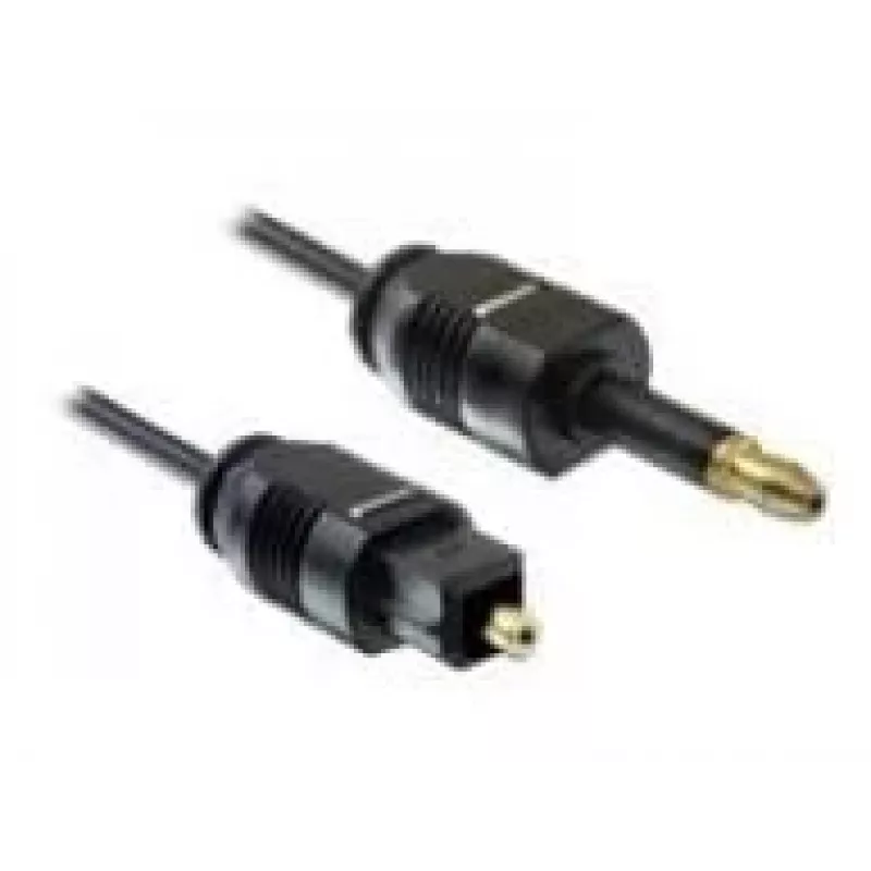 Toslink-audiokaapeli DeLOCK 82876 2m Mini-TOSLINK musta