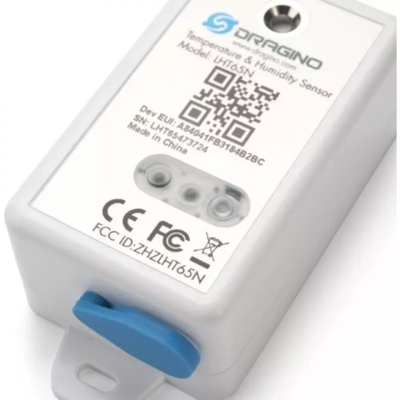 DRAGINO LoRaWAN lämpötila- ja kosteusanturi LHT65S-EU868-E3 — LoRaWAN EU868 ympäristöanturi