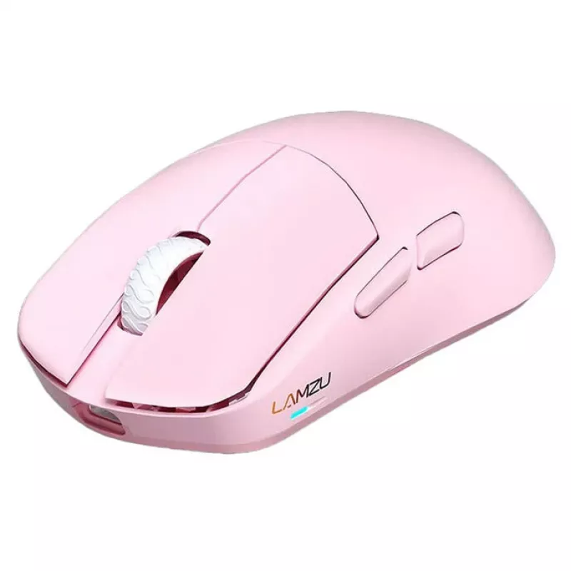 Hiiri Lamzu MAYA X 8K Wireless Gaming hiiri vaaleanpunainen USB