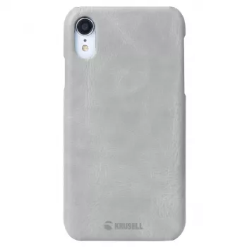 Suojakotelo Krusell Sunne iPhone XR Vintage harmaa