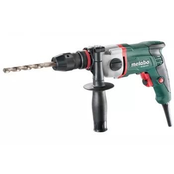 Verkkovirtakäyttöinen porakone Metabo BE 600/13-2 600 W, 2-vaihde, 2500 kierr./min, 1–13 mm pikaporaistukka